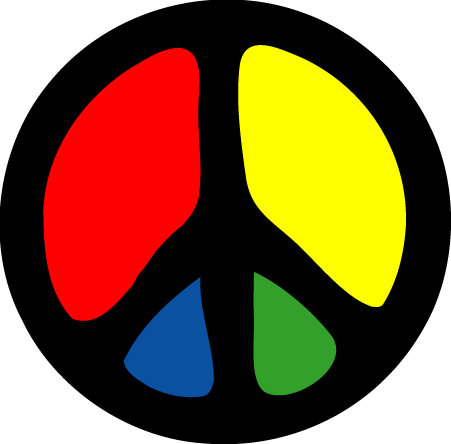 peace and love symbol